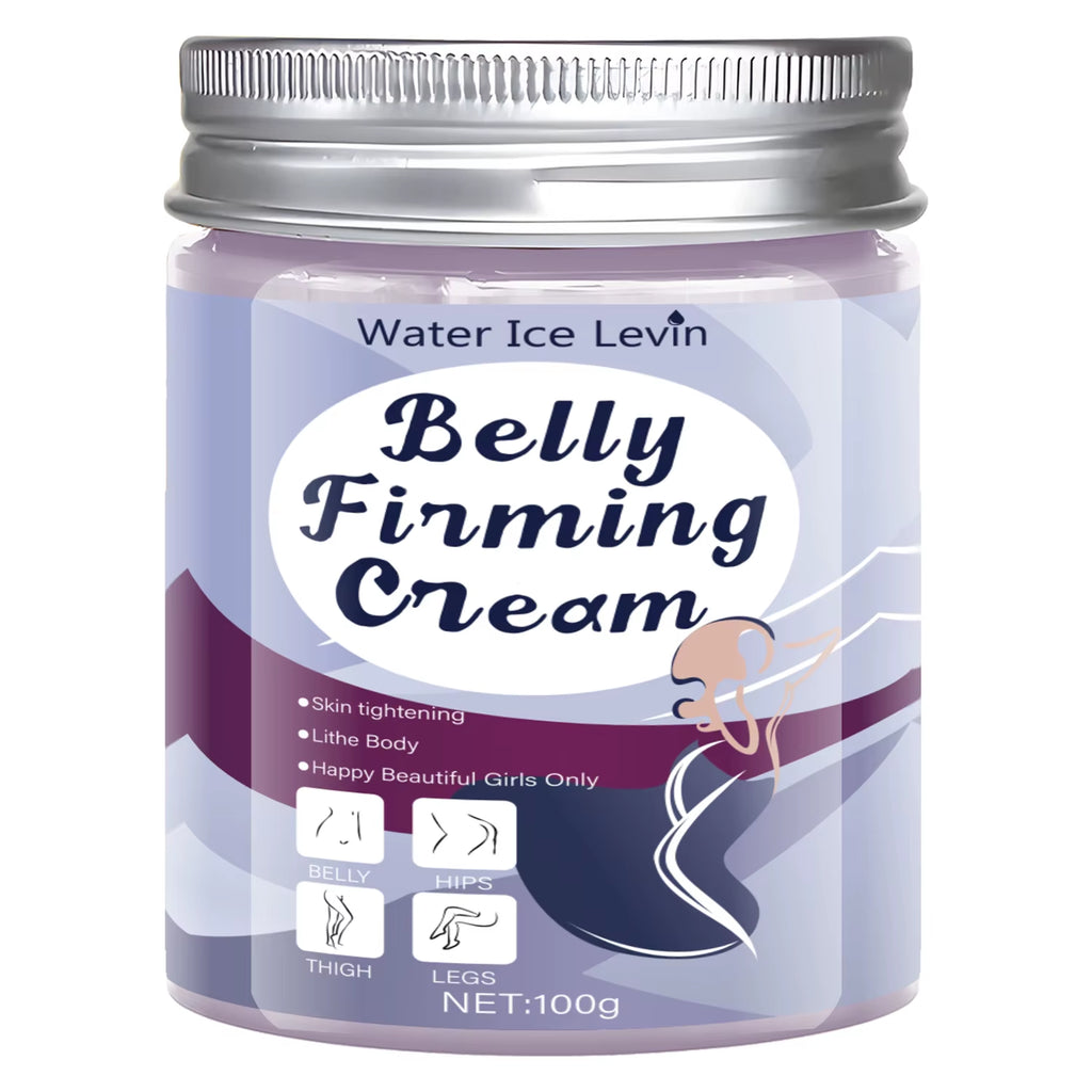 Firming Body Cream, Abdominal Firming Cream, Jojoba Oil and Caffeine, Lifting Light Beige, Suitable for Abdominal, Buttocks, Thighs and Chest