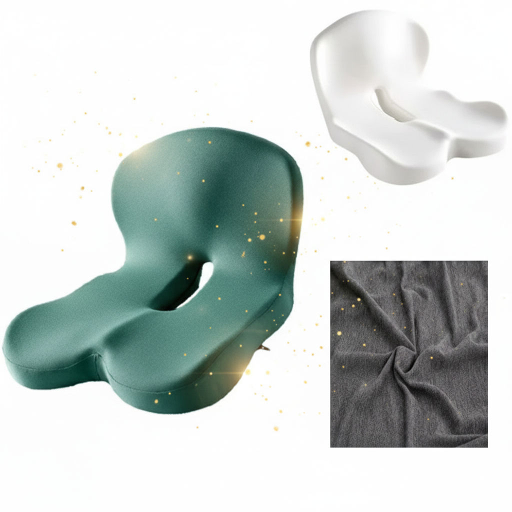 Seat Cushion with Lumbar support