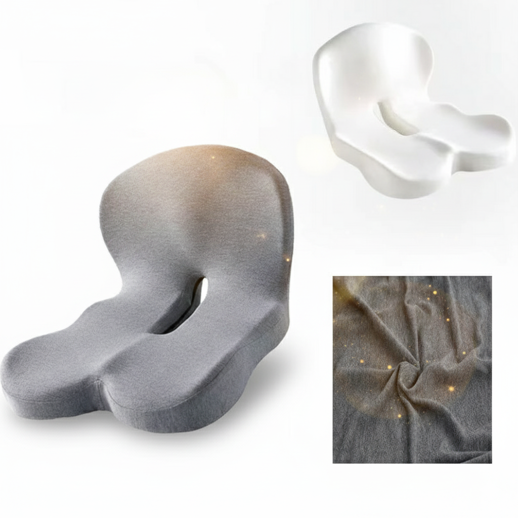 Seat Cushion with Lumbar support