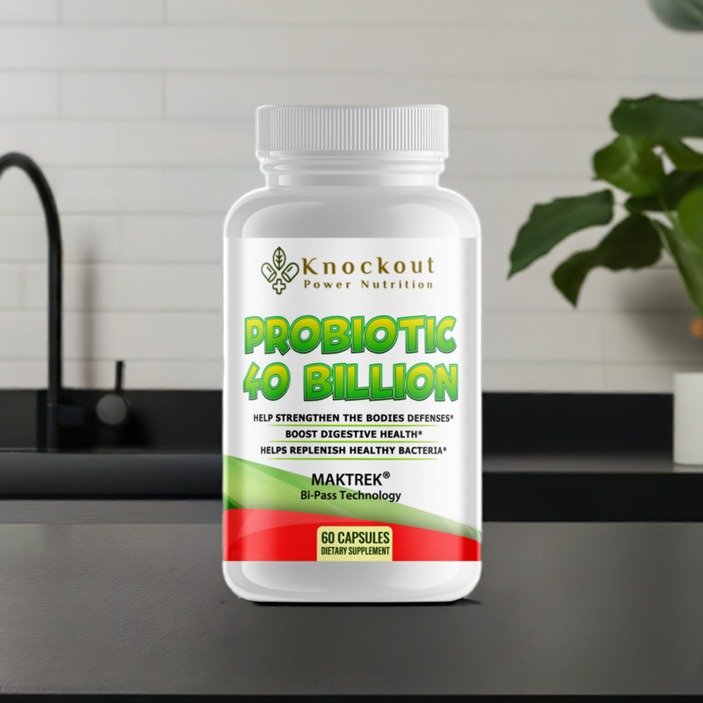 Probiotic-40 Billion - Supports Digestive Health-3