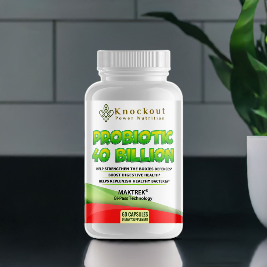 Probiotic-40 Billion - Supports Digestive Health-2