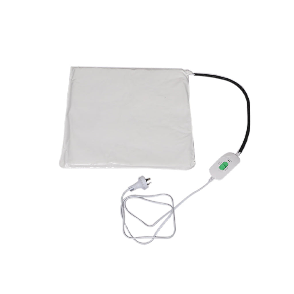 PaWz Electric Pet Heater Bed Heated L Grey Large-3