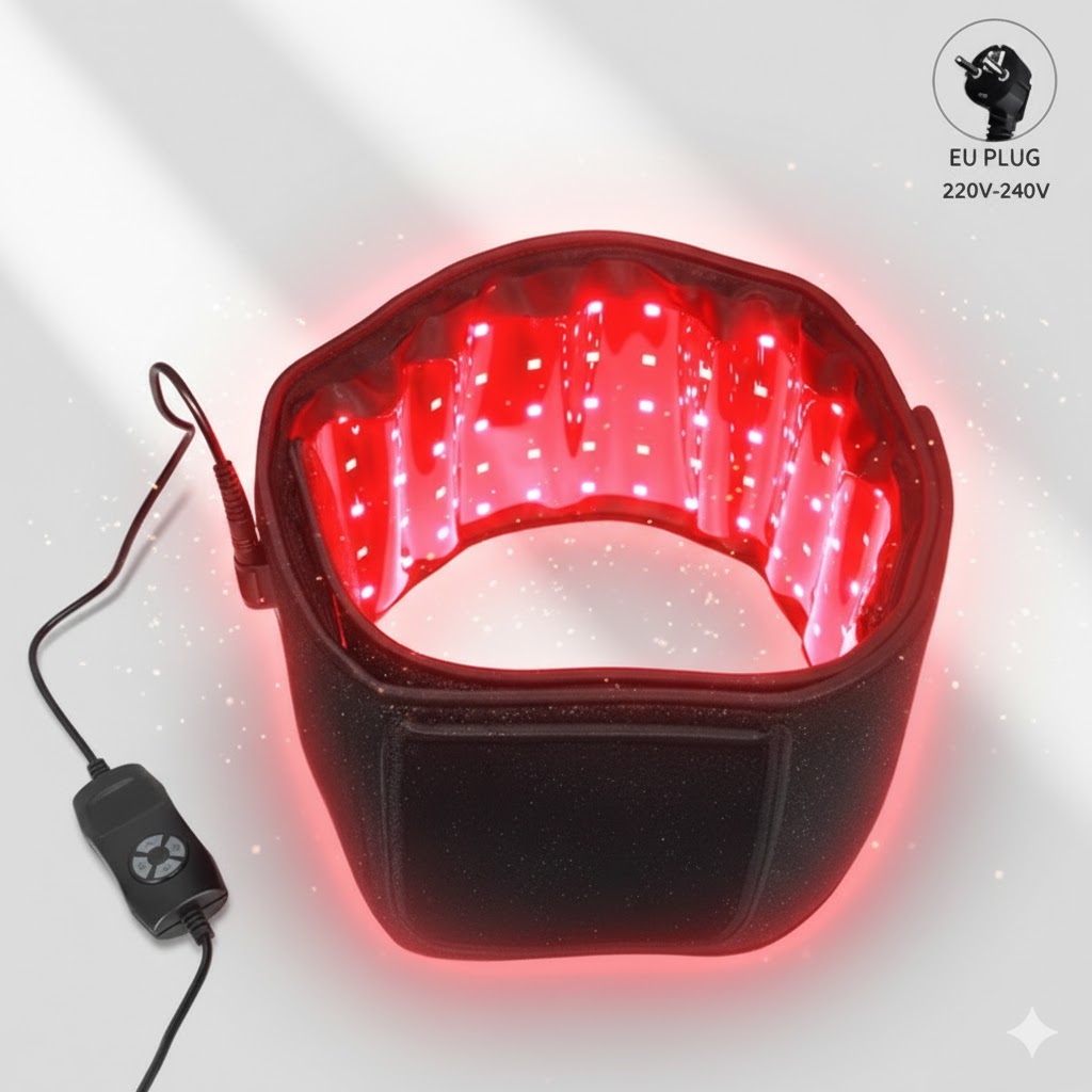 Light therapy belt